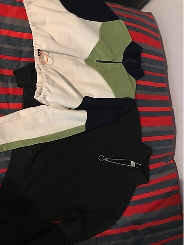 boğazlı sweat