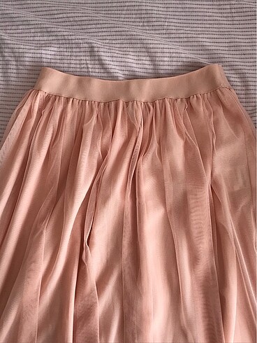 pembe tül etek ????