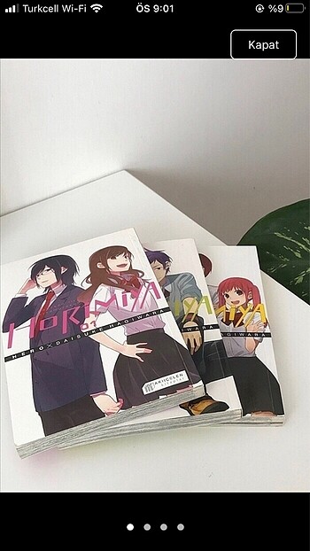 Horimiya 1-2-3