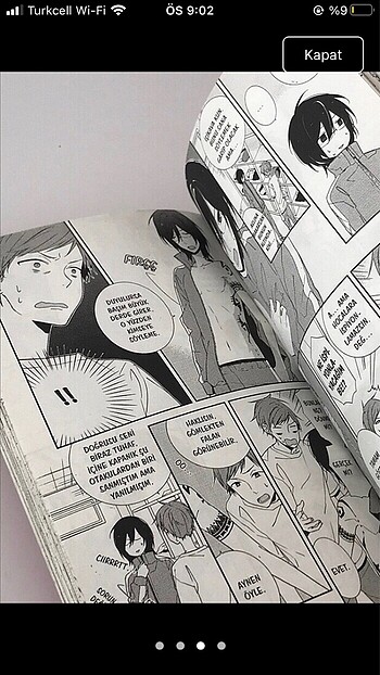  Beden Horimiya 1-2-3