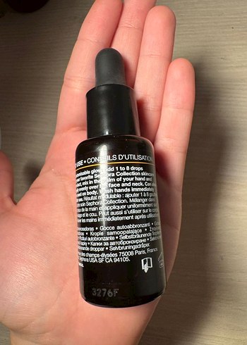 Sephora DHA + Hyaluronik Asit Otomatik Bronzlaştırıcı Serum - Görsel 3