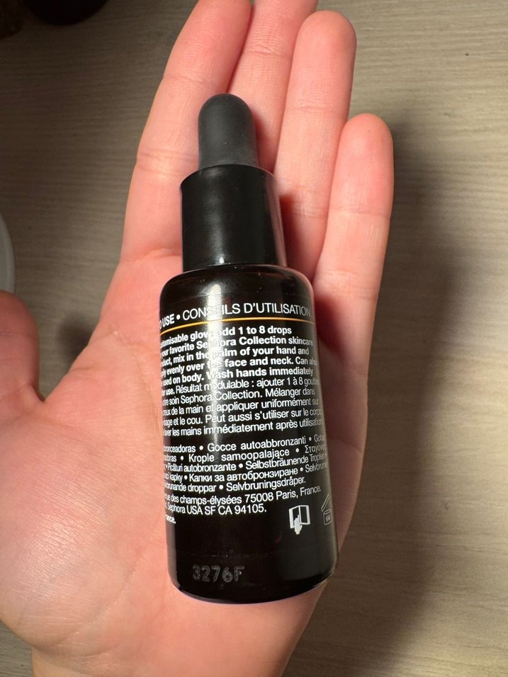 Sephora DHA + Hyaluronik Asit Otomatik Bronzlaştırıcı Serum - Görsel 3