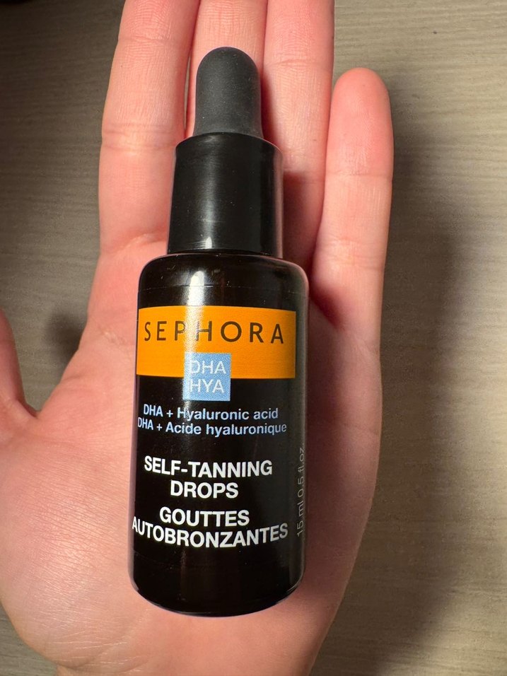 Sephora DHA + Hyaluronik Asit Otomatik Bronzlaştırıcı Serum - Görsel 2