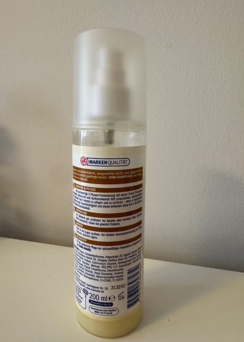 ISANA Anti-Frizz Saç Spreyi - Görsel 3