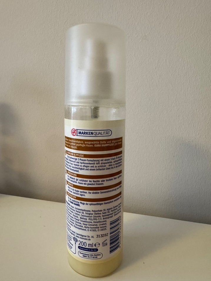 ISANA Anti-Frizz Saç Spreyi - Görsel 3