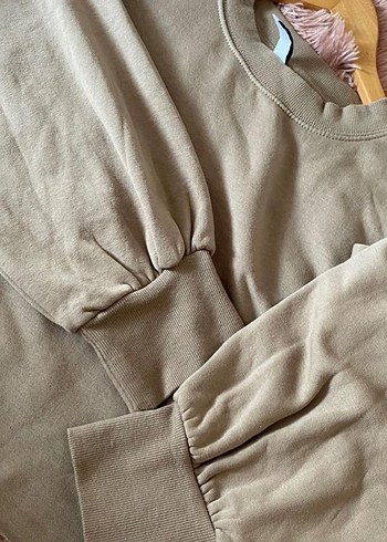 Bej Kadın H&M Sweatshirt - Görsel 4