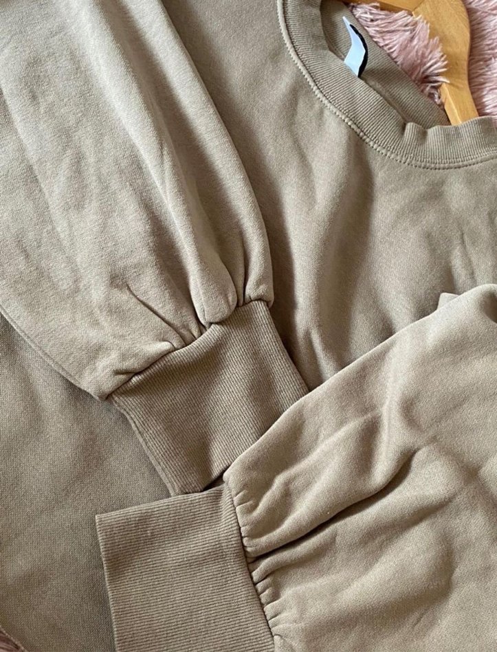 Bej Kadın H&M Sweatshirt - Görsel 4