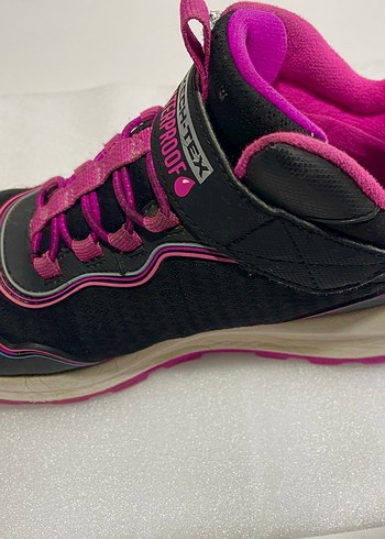 Skechers Kız Çocuk Pembe Siyah Ayakkabı Bot - Görsel 4