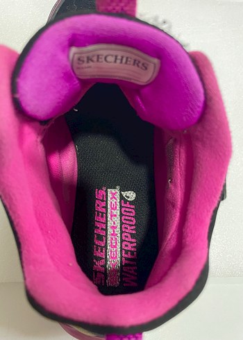 Skechers Kız Çocuk Pembe Siyah Ayakkabı Bot - Görsel 5