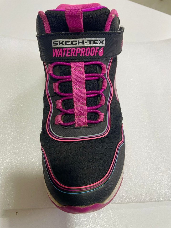 Skechers Kız Çocuk Pembe Siyah Ayakkabı Bot - Görsel 2