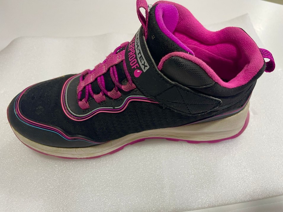 Skechers Kız Çocuk Pembe Siyah Ayakkabı Bot - Görsel 4