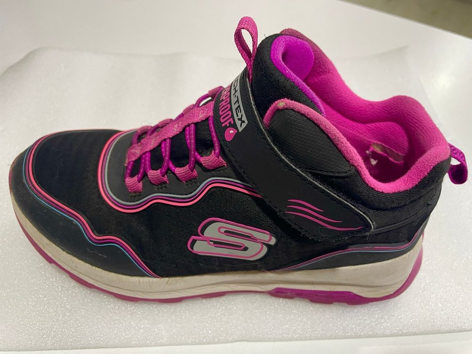 Skechers Kız Çocuk Pembe Siyah Ayakkabı Bot - Görsel 3