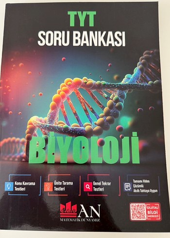 TYT Soru Bankası Kimya ve Biyoloji Kitapları - Görsel 2