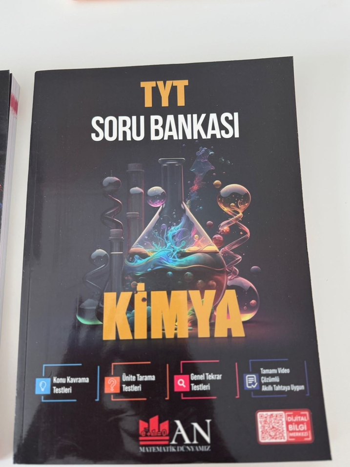 TYT Soru Bankası Kimya ve Biyoloji Kitapları - Görsel 3