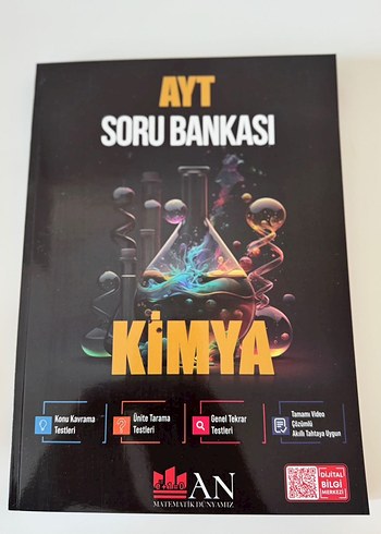 AYT Kimya ve Fizik Biyoloji Soru Bankası Seti - Görsel 3