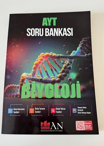 AYT Kimya ve Fizik Biyoloji Soru Bankası Seti - Görsel 2