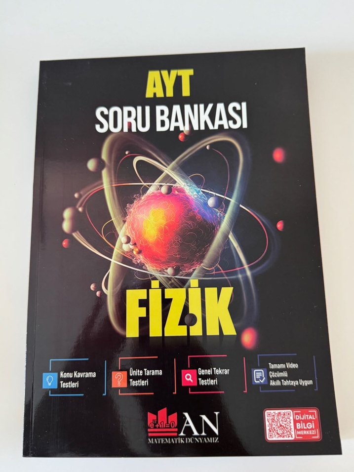 AYT Kimya ve Fizik Biyoloji Soru Bankası Seti - Görsel 4
