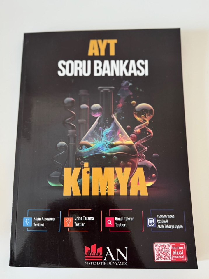 AYT Kimya ve Fizik Biyoloji Soru Bankası Seti - Görsel 3