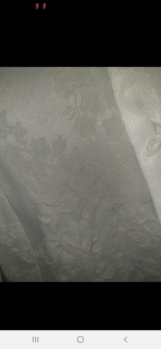 Kadın Beyaz Saten Mini Blazer - Görsel 4