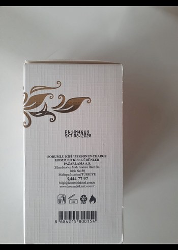 Homm Life Infinity Kadın Parfümü 50 ml - Görsel 3