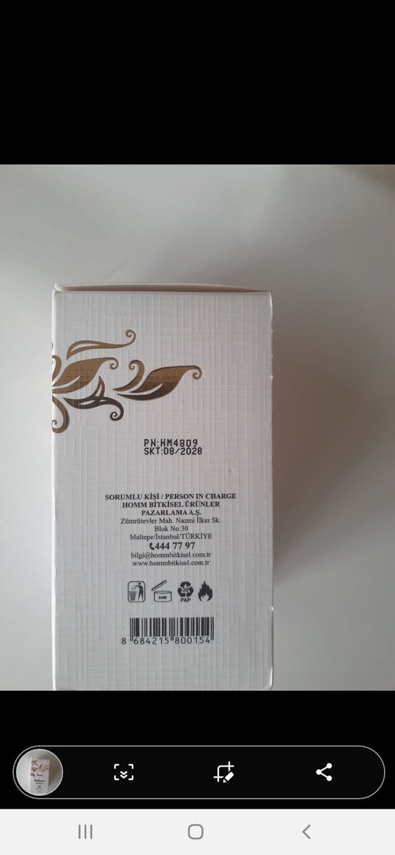 Homm Life Infinity Kadın Parfümü 50 ml - Görsel 3