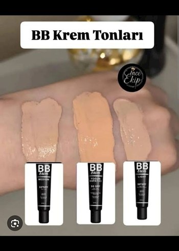 Homem BB Krem - Koyu Ton, SPF 50 Koruma - Görsel 2