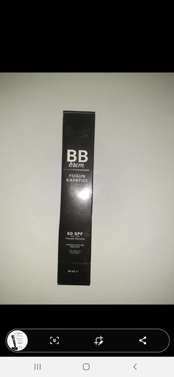 Homem BB Krem - Koyu Ton, SPF 50 Koruma - Görsel 4