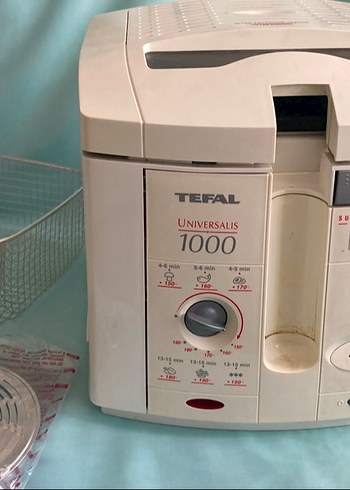 Tefal Universalis 1000 Beyaz Fritöz