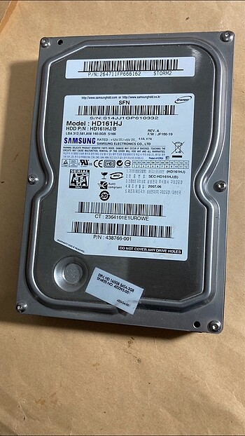 Masa üstü bilgisayar hdd