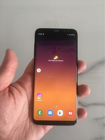 64/4gb Samsung s8 temiz