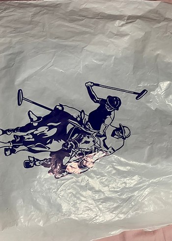 USPA Lacivert Erkek Sweatshirt - Görsel 5