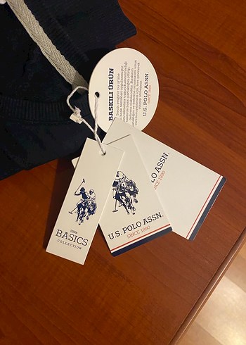 USPA Lacivert Erkek Sweatshirt - Görsel 2