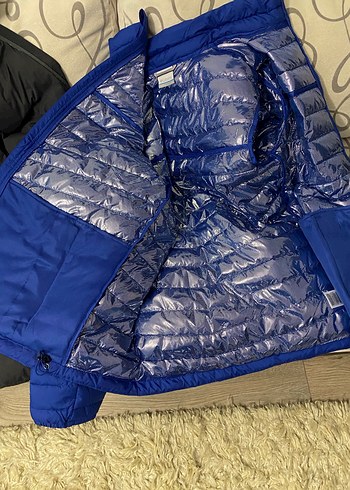 Orijinal Columbia Erkek Mavi Fermuarlı  Mont - Görsel 2