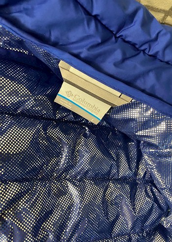 Orijinal Columbia Erkek Mavi Fermuarlı  Mont - Görsel 6