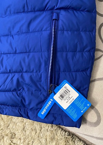 Orijinal Columbia Erkek Mavi Fermuarlı  Mont - Görsel 3