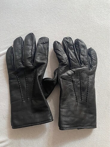 H&M deri eldiven - Görsel 2