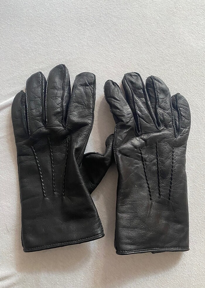 H&M deri eldiven - Görsel 2