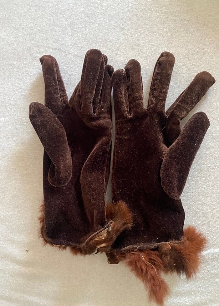 Eldiven kadın - Görsel 2