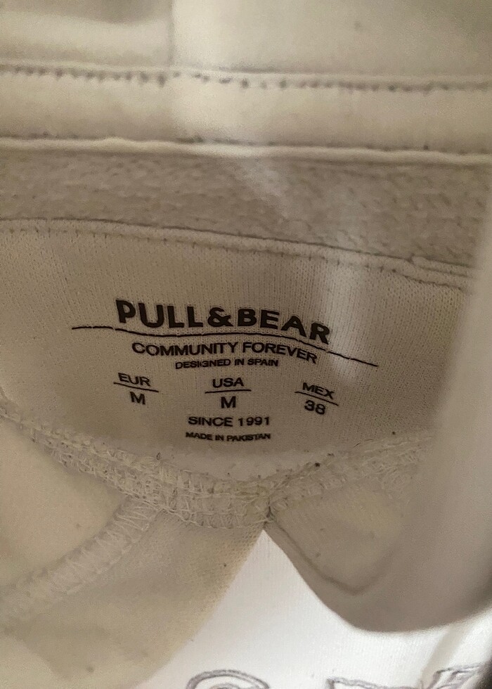Pull and bear orijinal - Görsel 2