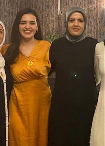 Trendyol & Milla Turuncu elbise