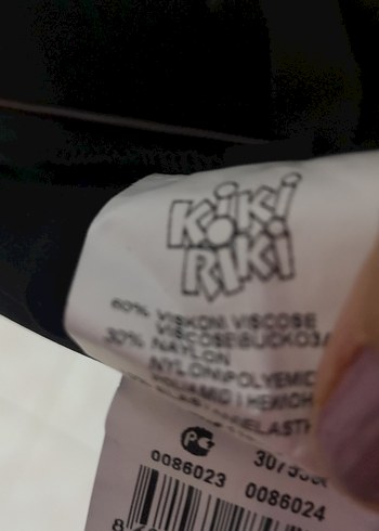 Kikiriki deri görünümlü otantik etek - Görsel 3