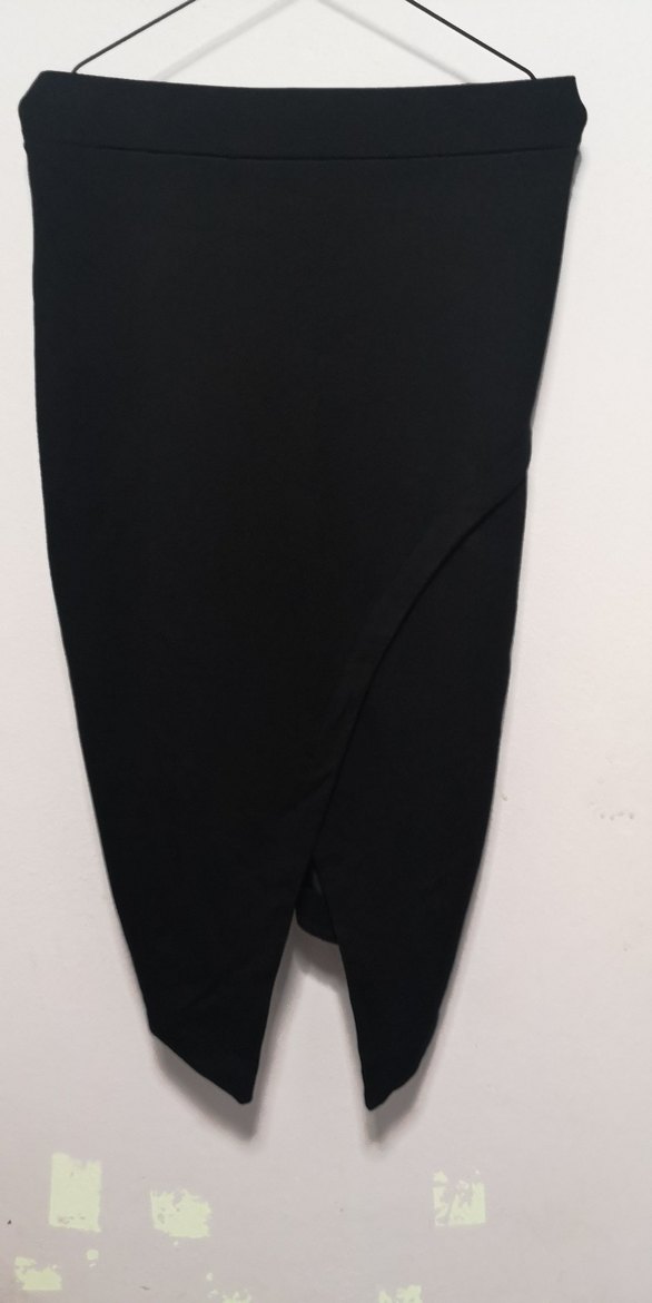 Kikiriki deri görünümlü otantik etek - Görsel 2