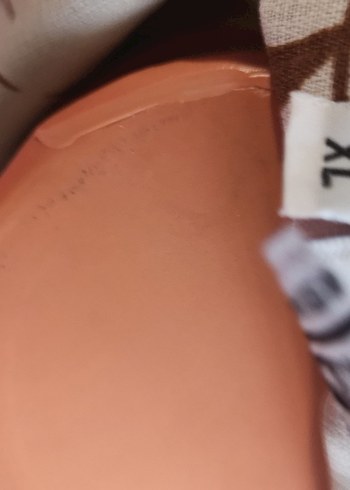 Düğmeli Kısa Kollu Vintage Kadın Gömlek - Görsel 3