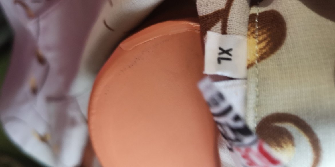 Düğmeli Kısa Kollu Vintage Kadın Gömlek - Görsel 3