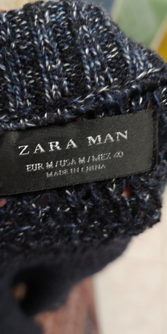 Zara erkek hırka - Görsel 4