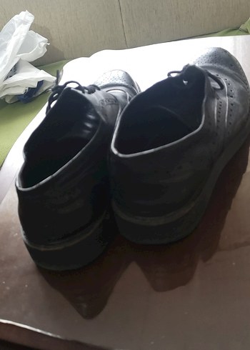 Siyah Klasik Erkek Deri Ayakkabı - Görsel 3