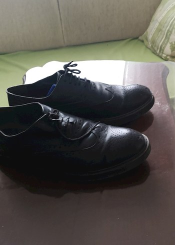 Siyah Klasik Erkek Deri Ayakkabı - Görsel 2