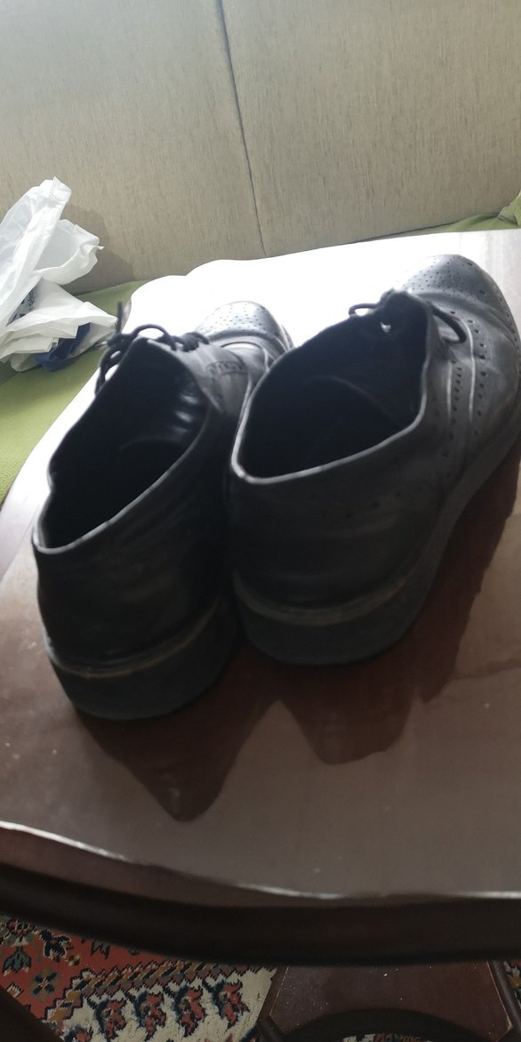 Siyah Klasik Erkek Deri Ayakkabı - Görsel 3