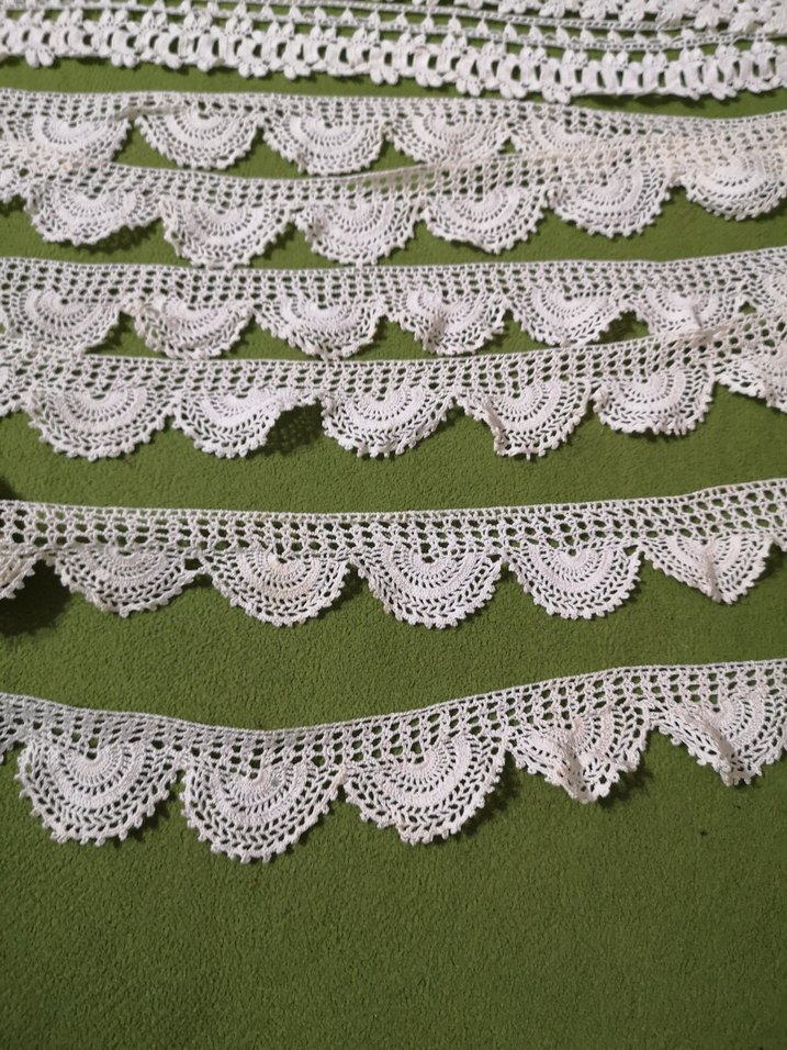 6 parça elişi dantel - Görsel 2