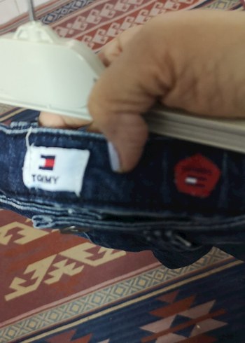 Lacivert Regular Fit Kadın Denim Jean - Görsel 5